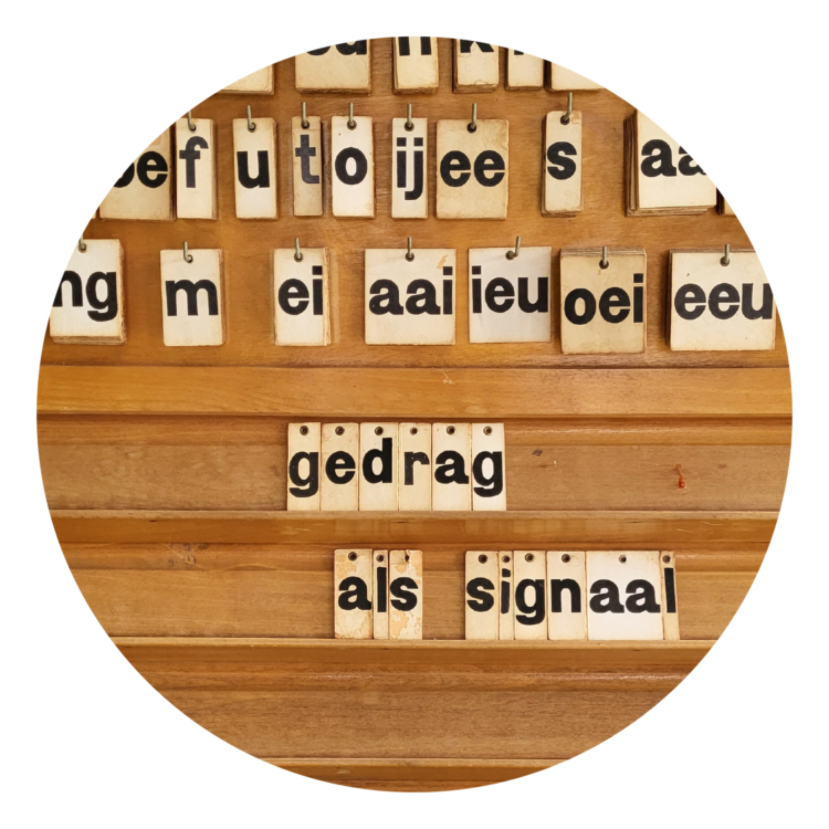 Interactieve lezing gedrag als signaal