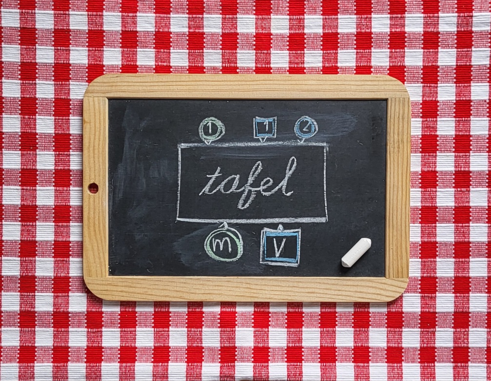 Ruzie aan tafel bij samengestelde gezinnen